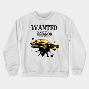 Eleanor Car Crewneck Sweatshirt